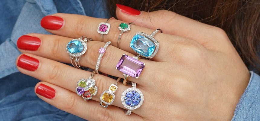 tips to care for gemstone jewelry