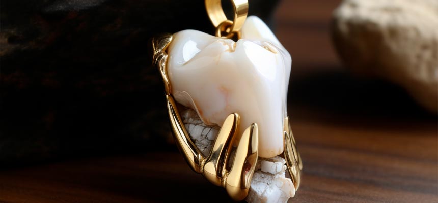 History and Cultural Significance of Tooth Necklaces