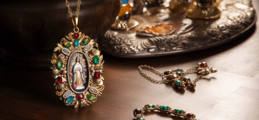 Significance of the Virgencita Necklace