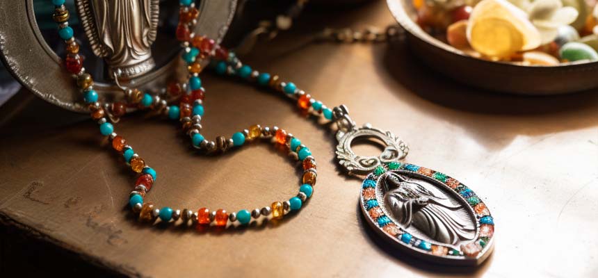 Gift Giving and the Virgencita Necklace