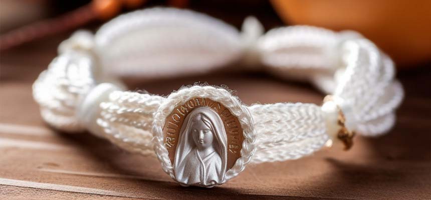Virgin Mary Bracelet Styles and Materials