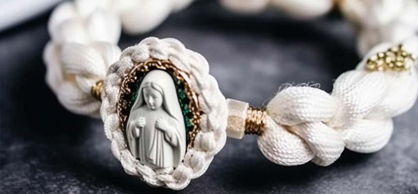 Selecting, Wearing, and Caring for a Virgin Mary Bracelet