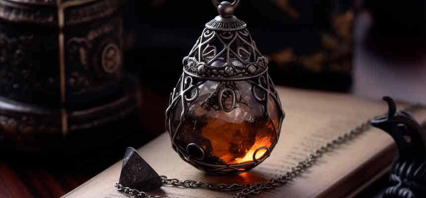 Caring for Your Witch Necklace