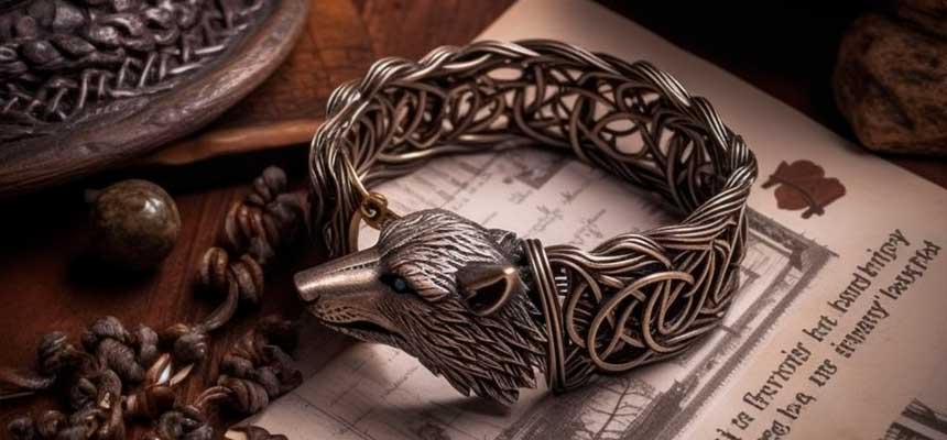 The History and Symbolism of the Wolf Bracelet