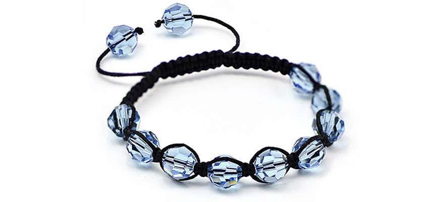 blue stone shamballa bracelets