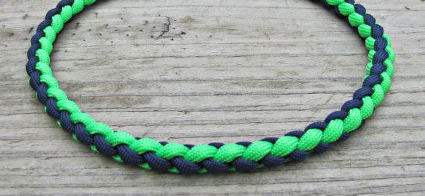 braided seattle seahawks bracelet