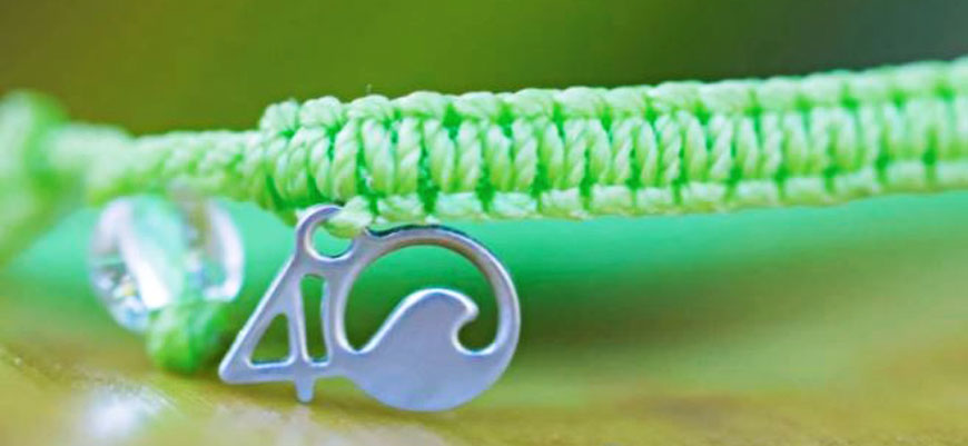 braided turtle bracelet