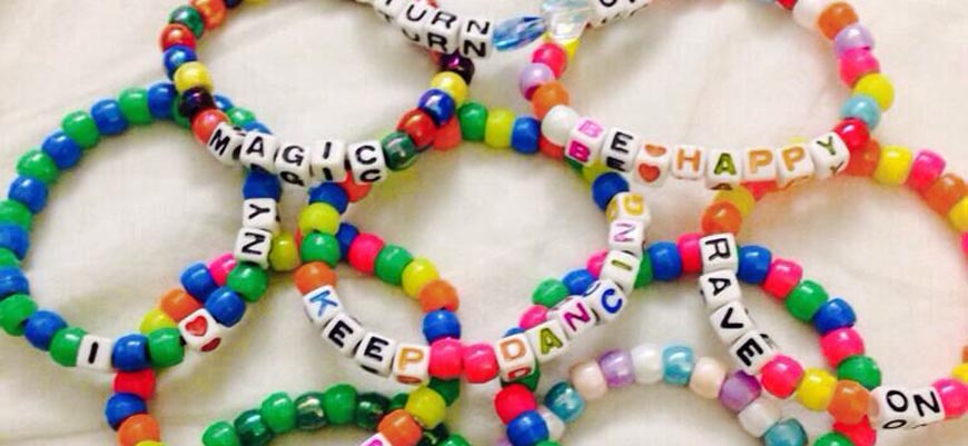 bright kandi bracelets