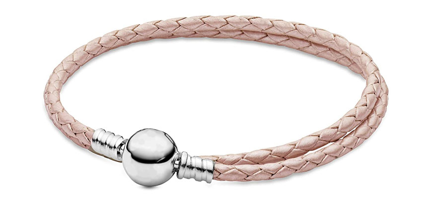 cord braided leather bracelet