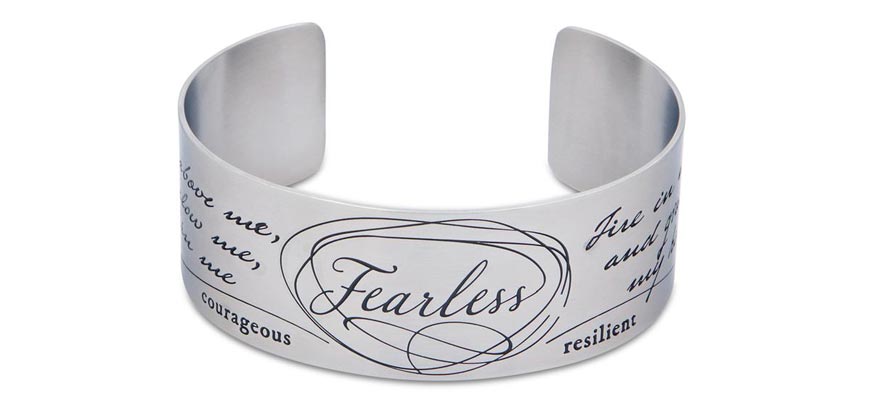 cuff fearless bracelet