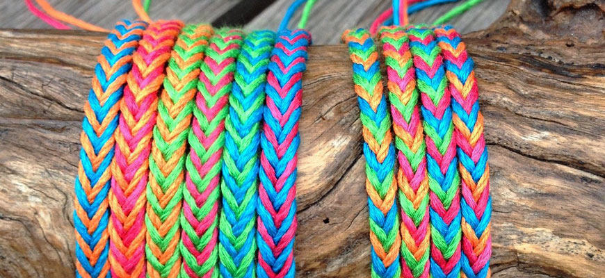 fishtail braid bracelets