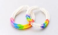 fishtail rubber band bracelets