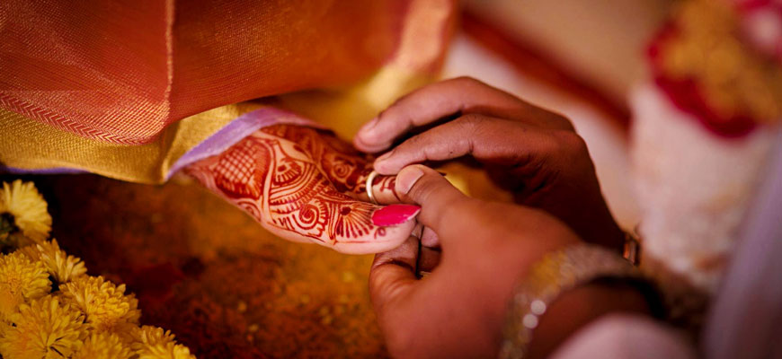 indian wedding toe ring