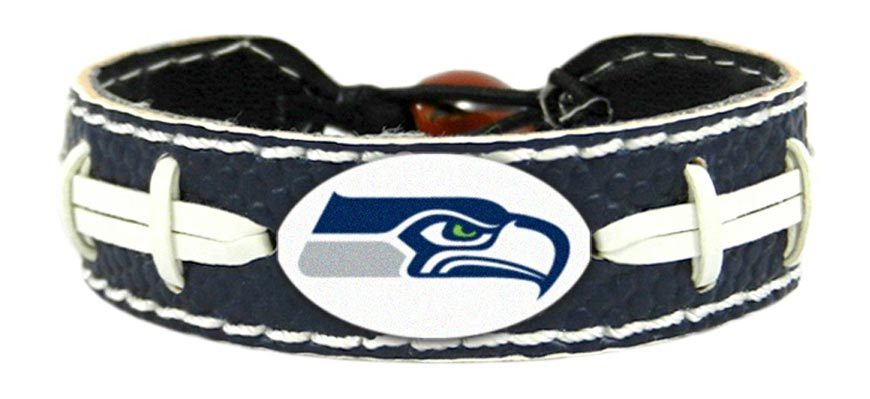 leather seattle seahawks bracelets