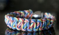 rainbow bowl bracelet