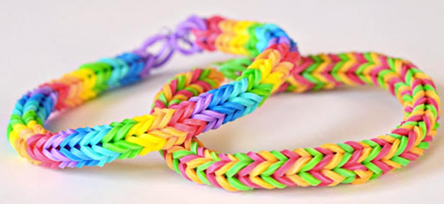 round rubber band bracelets