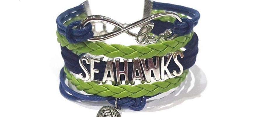 seahawks bracelet