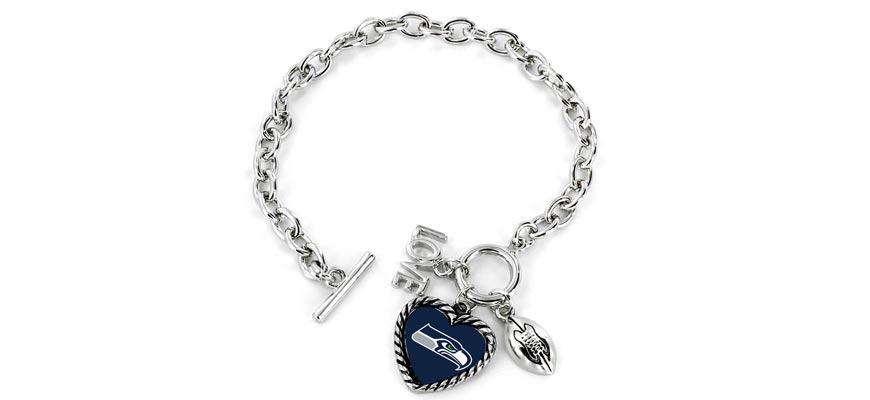 seattle seahawks wish bracelet1