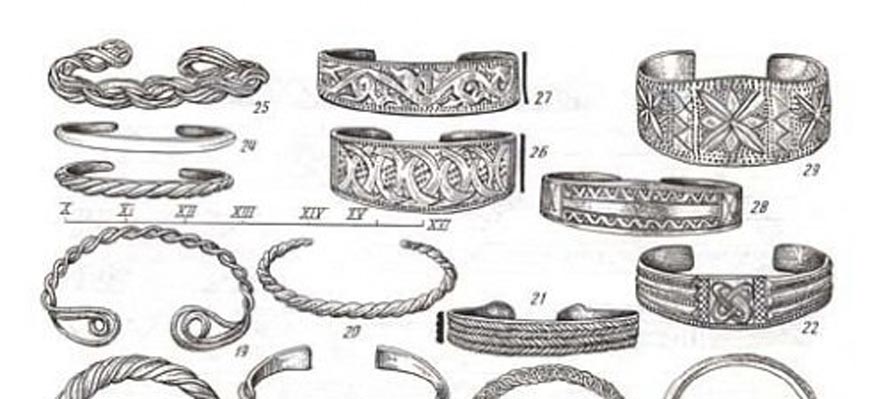 slavic ornament bracelets