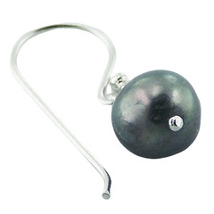Freshwater pearls silver earrings 2