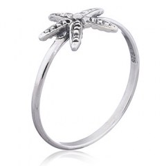 925 Silver Starfish Ring Wholesale Jewelry
