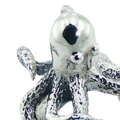 925 Sterling Silver Ring Funky Octopus Gorgeous Detailing by BeYindi 3