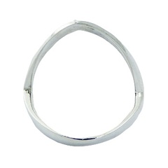 Unique Designer Ring Sterling Silver V Shape by BeYindi 