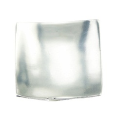 Exceptional Sterling Silver Ring Square Recessed Center by BeYindi 