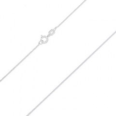 Lolli Twisted Silver Wire 925 Chain by BeYindi