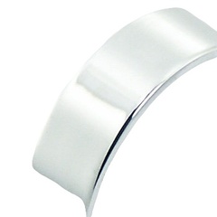 Handcrafted 925 Sterling Silver Abundant Shine Cylinder Ring