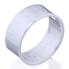 Handcrafted 925 Sterling Silver Band Ring For Personalization