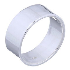 Handcrafted 925 Sterling Silver Band Ring For Personalization by BeYindi