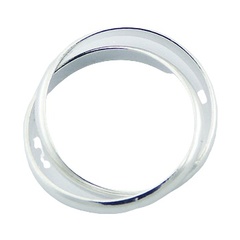Interlocked High Polished 925 Sterling Silver Bands Ring