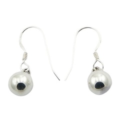 Versatile Sterling Silver Spheres Dangle Earrings by BeYindi