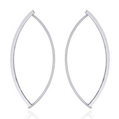 Unclosed Marquoise Sterling 925 Drop Earrings by BeYindi 