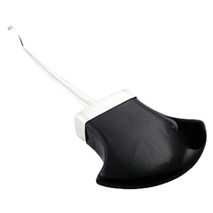 Extravagant Design Black Agate Fan Cut Drop Earrings by BeYindi 2