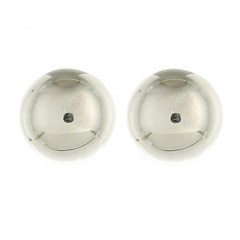 6 mm Sterling Silver Ball Stud Earrings by BeYindi 3