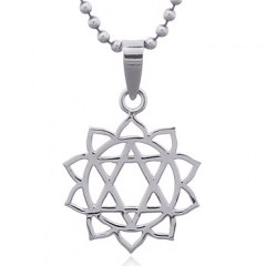 Heart Chakra Sterling Silver pendant by BeYindi