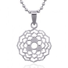 Crown Chakra Silver 925 pendant by BeYindi