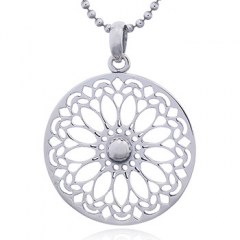 Wholesale 925 Silver Mandala Pendant by BeYindi