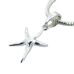 Sterling Silver Starfish Charm Pendant Jewelry by BeYindi 2