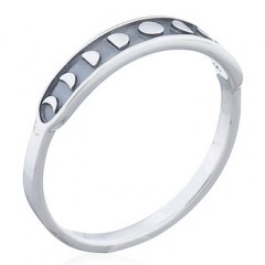 Progressing Of Moon In Sterling 925 Ring by BeYindi