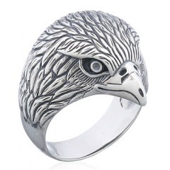Adorable Eagle 925 Silver Rings
