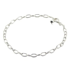 Versatile All Purpose Plain Sterling Silver Bracelet by BeYindi