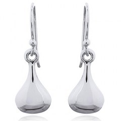 Sterling Silver Petite Droplets Dangle Earrings by BeYindi