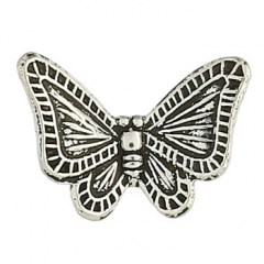 Eye Catching Little Sterling Silver Butterfly Stud Earrings by BeYindi 2