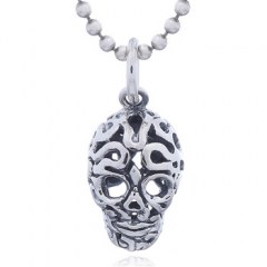 Figure Sexy Skull 925 Silver Pendants