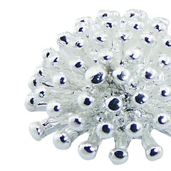 Plain Sterling Silver Designer Pendant Jewelry by BeYindi 2
