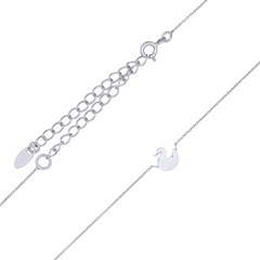 Baby Duckling Silver Plated 925 Chain Necklace by BeYindi