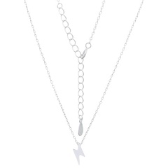 Charming Thunder 925 Silver Chain Necklace